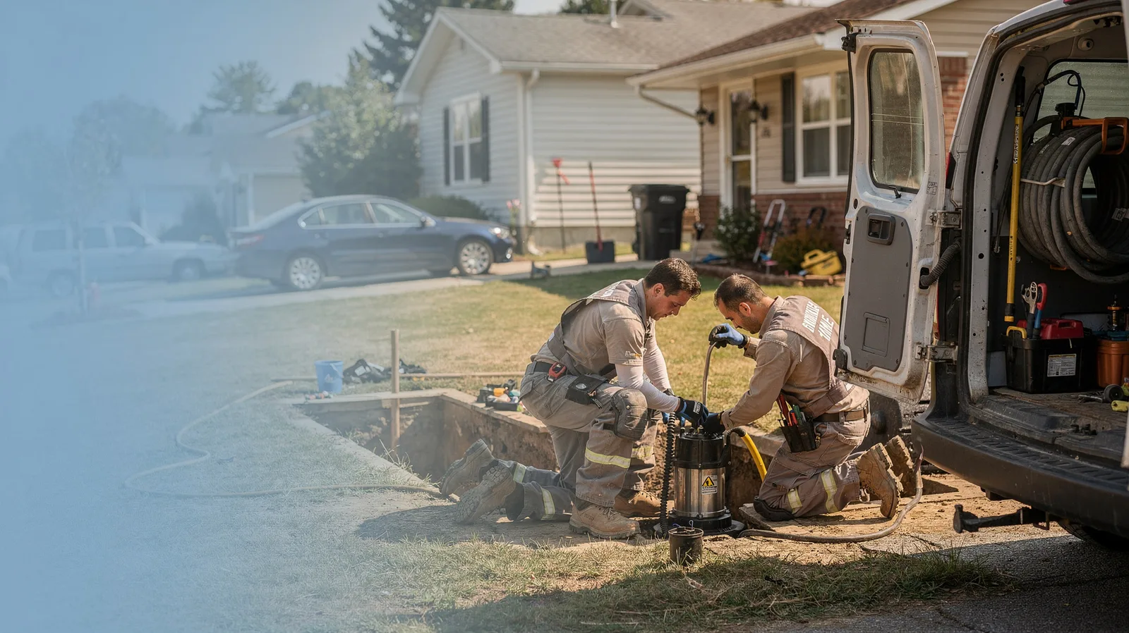 Sump Pump Installation in Dover Afb, DE near me